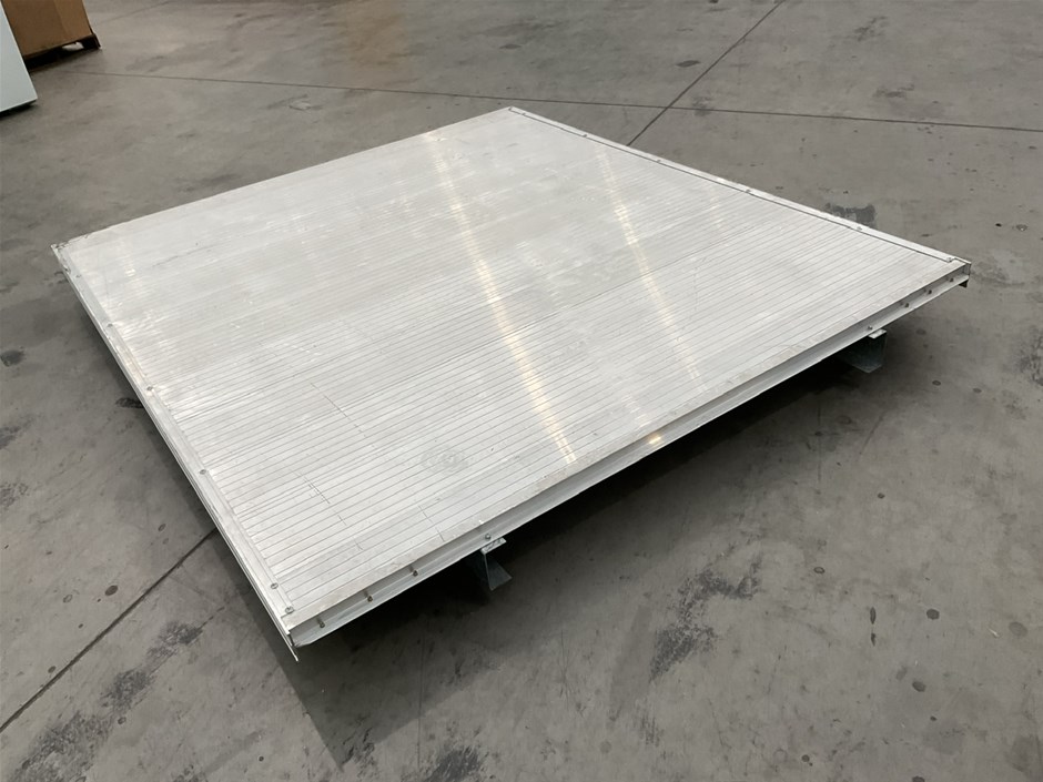 No Reserve Aluminium Ute Tray