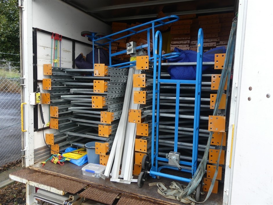 Colby Pallet Racking (Disassembled) Auction (0011-5059796) | Grays ...