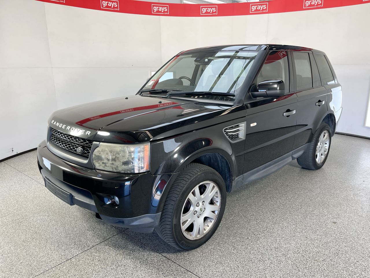 2009 Land Rover Range Rover Sport 3.0 TDV6 Turbo Diesel Automatic Wagon ...
