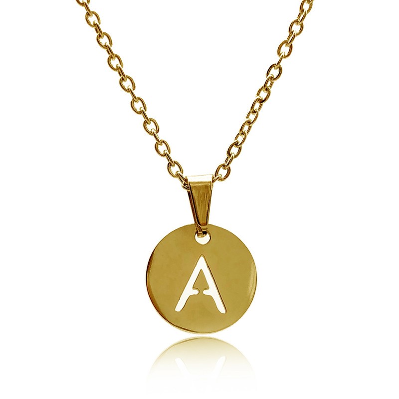 M&N Emporium - Initial Charm Jewellery Collection.