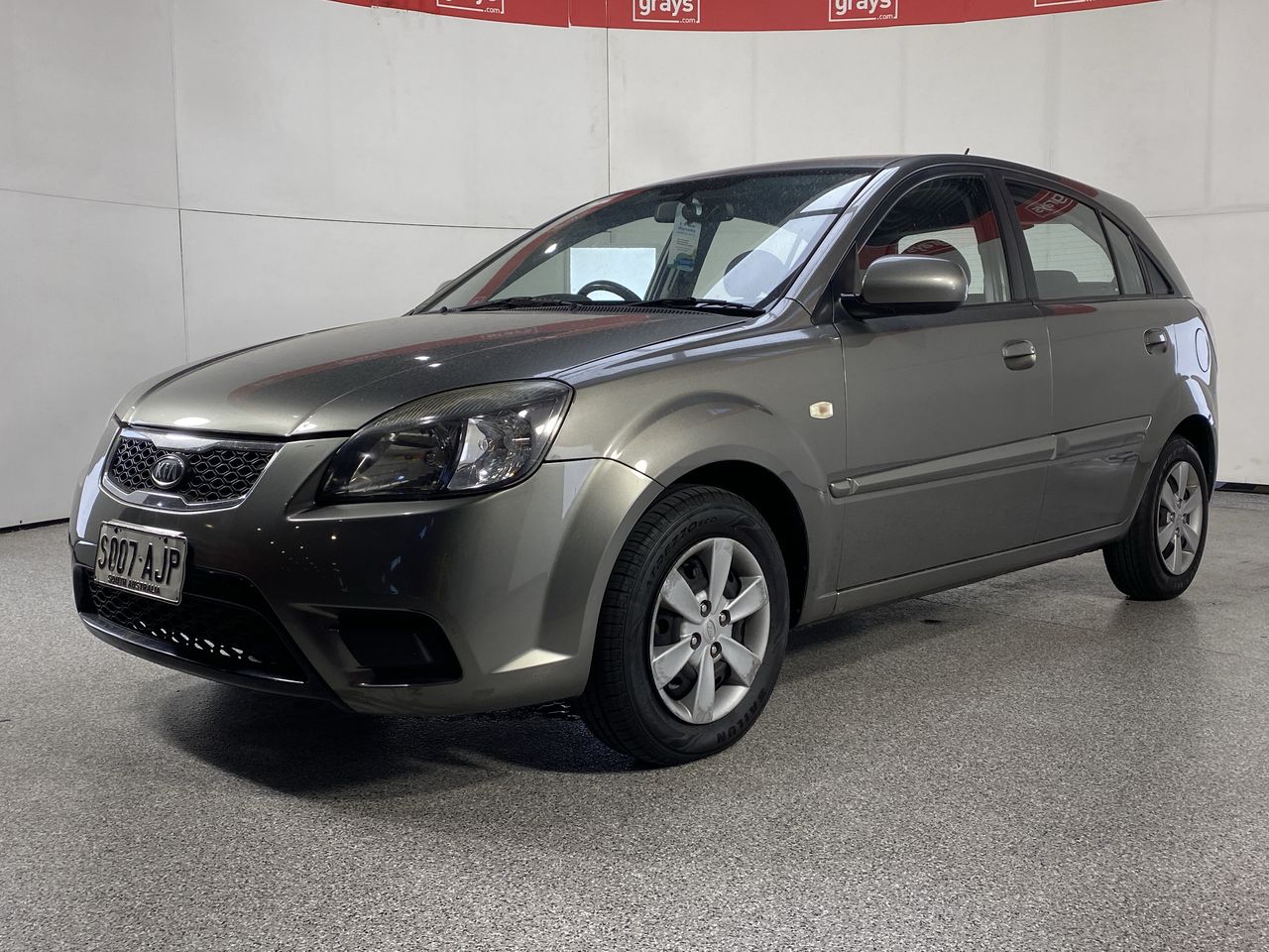 2010 Kia Rio S JB Automatic Hatchback Auction (0001-60047741) | Grays ...