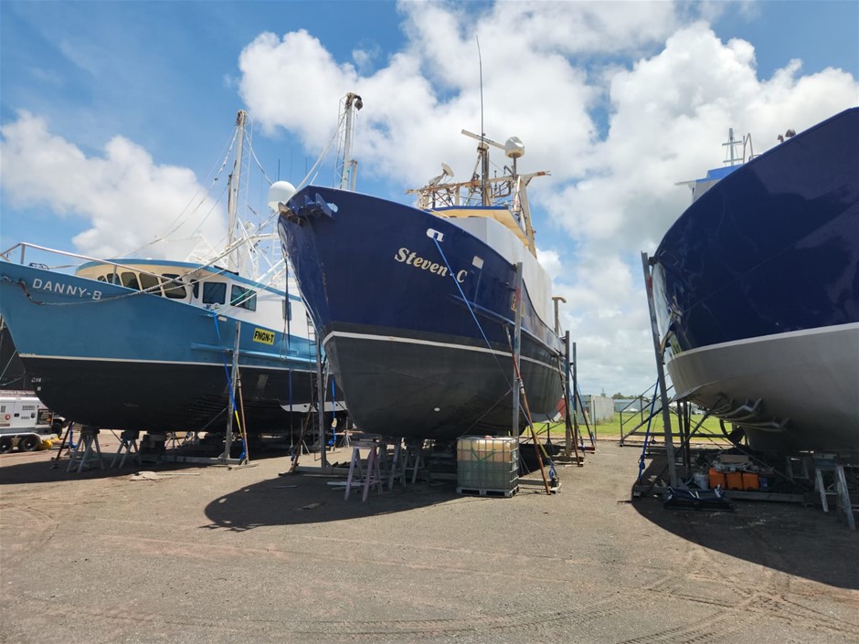 56FT Custom Steel Commercial Fishing Trawler Auction (0001-50019164 ...