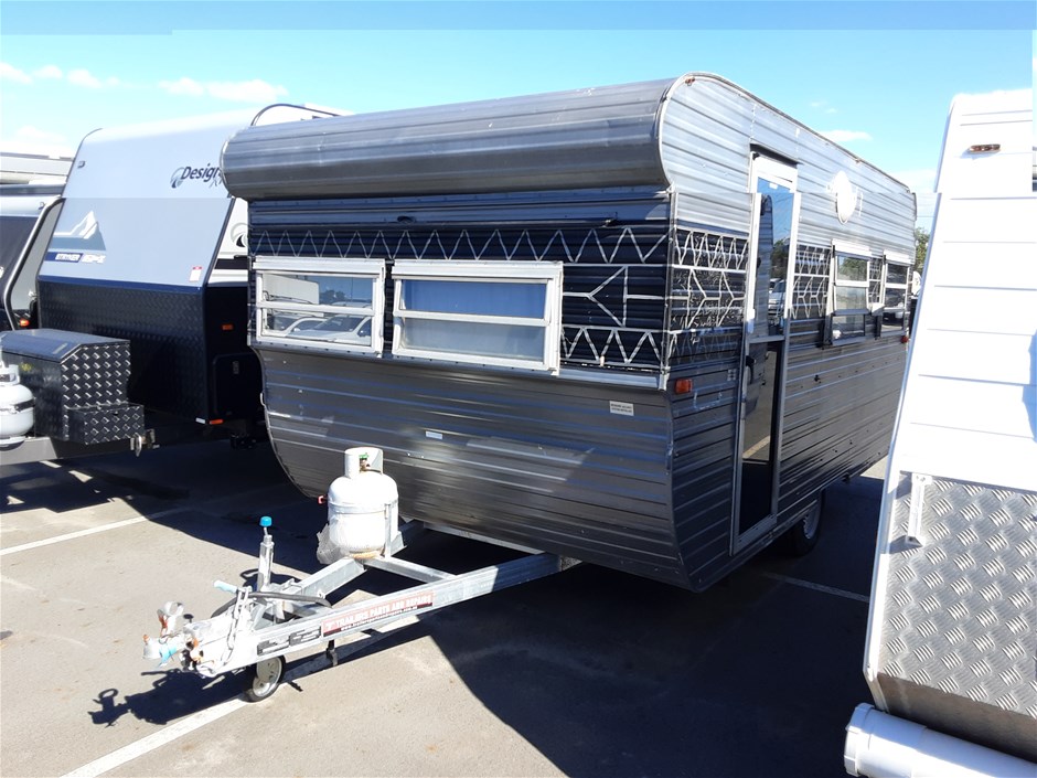 Pre 1988 Millard Caravan Caravan Auction (0001-50082215) | Grays Australia