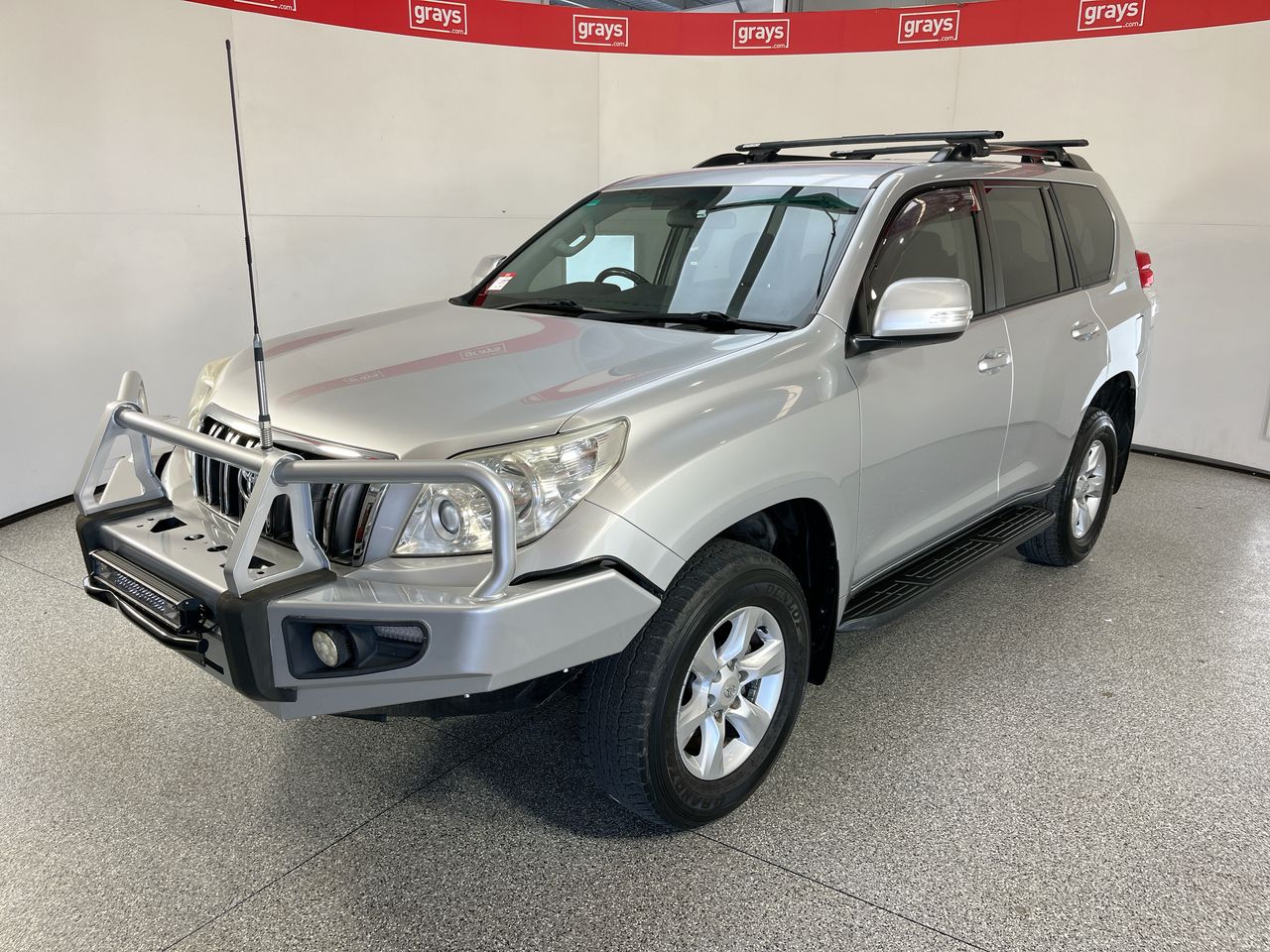 2012 Toyota LandCruiser Prado GXL KDJ150R Turbo Diesel Auto