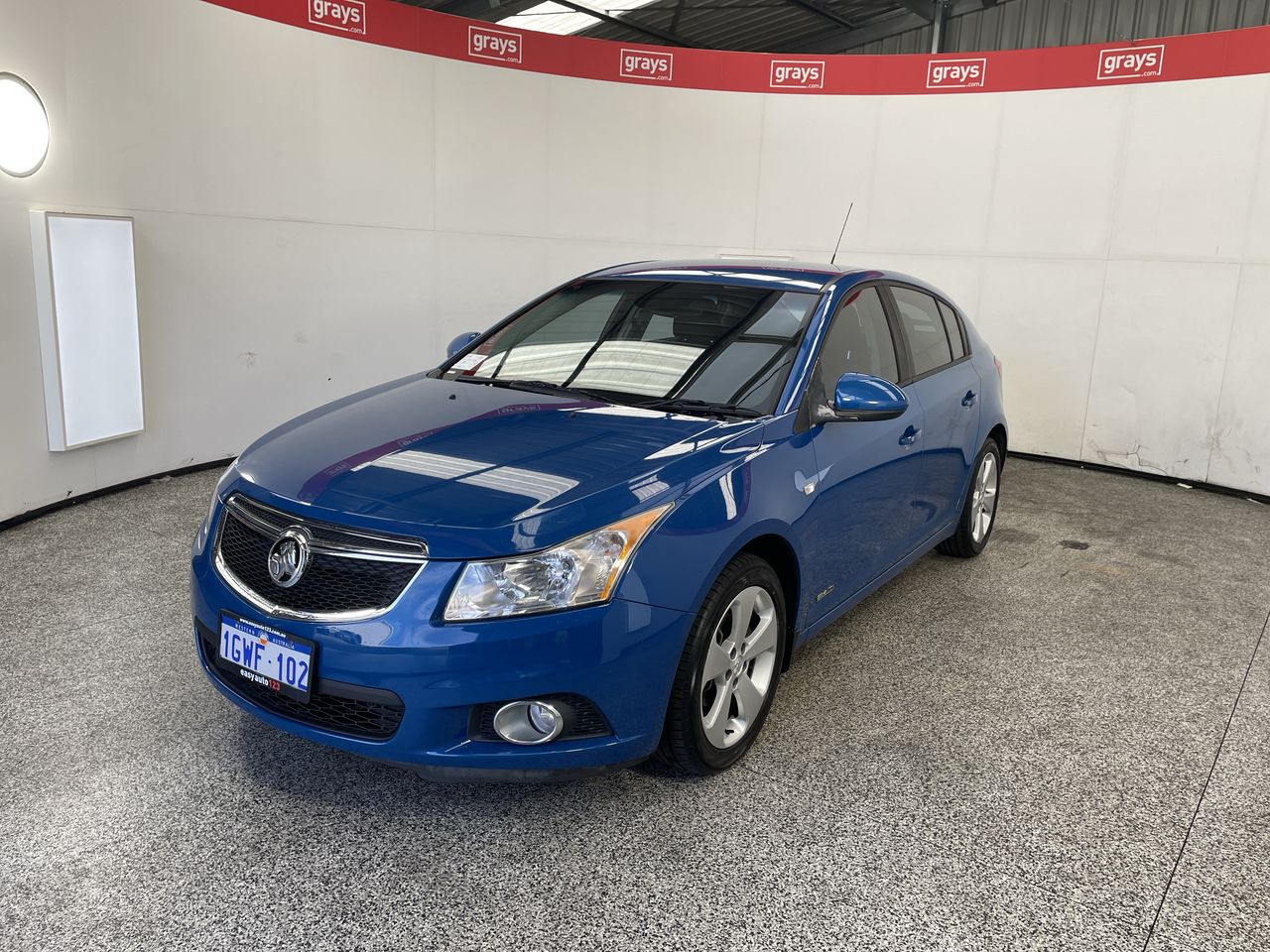 2014 Holden Cruze CD JH Automatic Hatchback