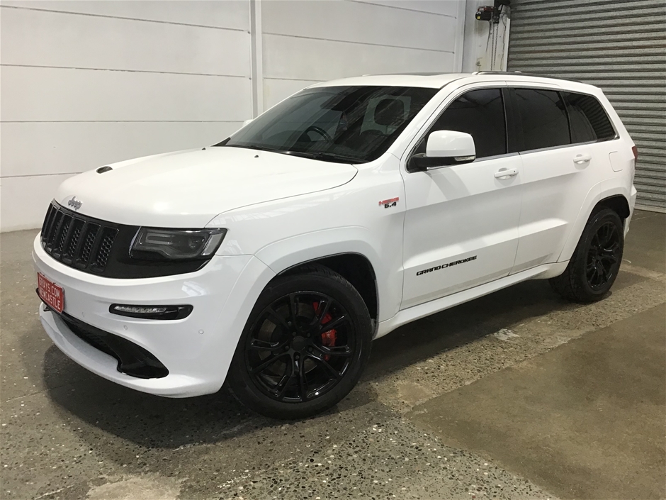 2015 Jeep Grand Cherokee SRT WK Automatic - 8 Speed Wagon