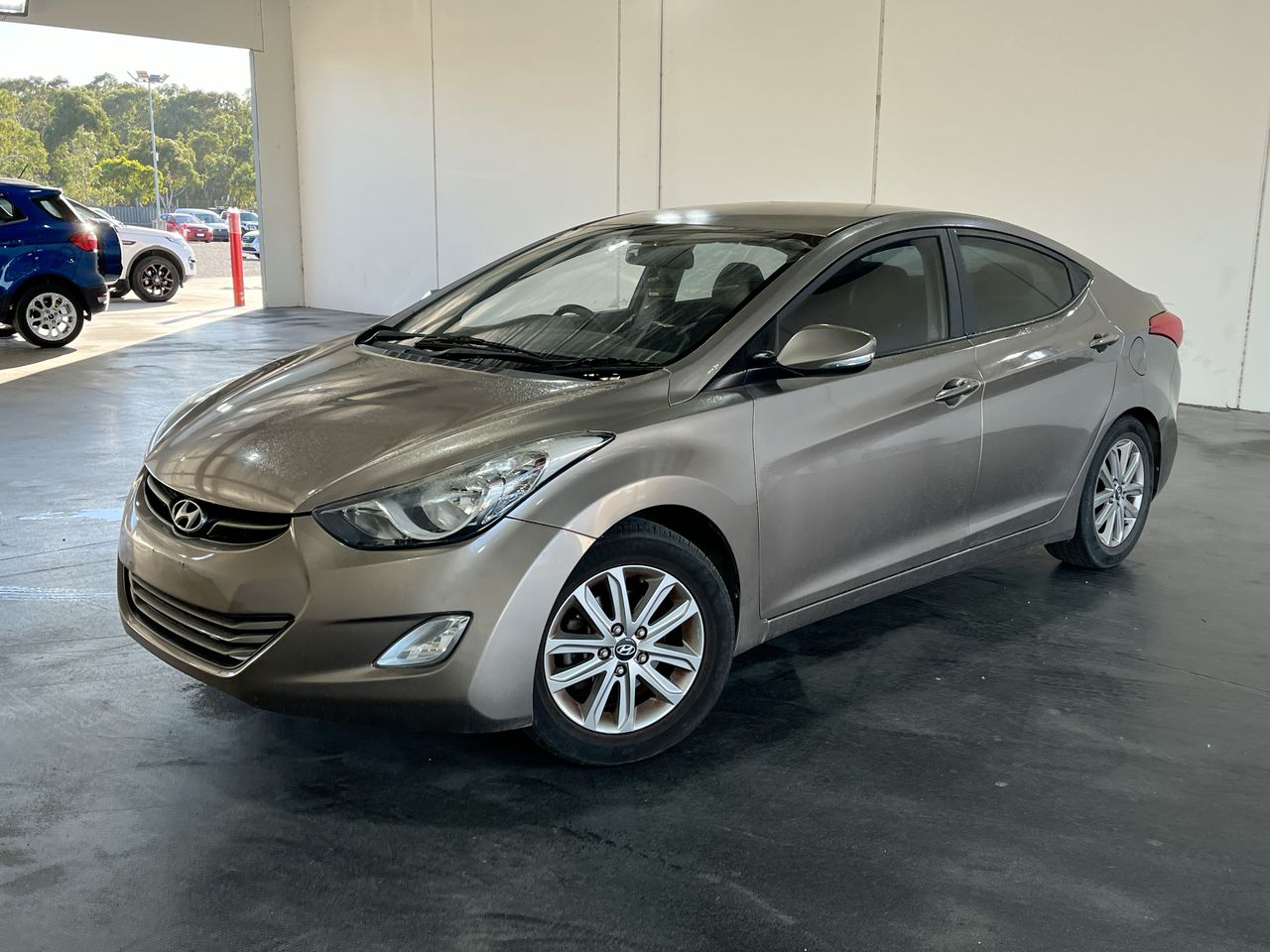 2012 Hyundai Elantra Active MD Automatic Sedan
