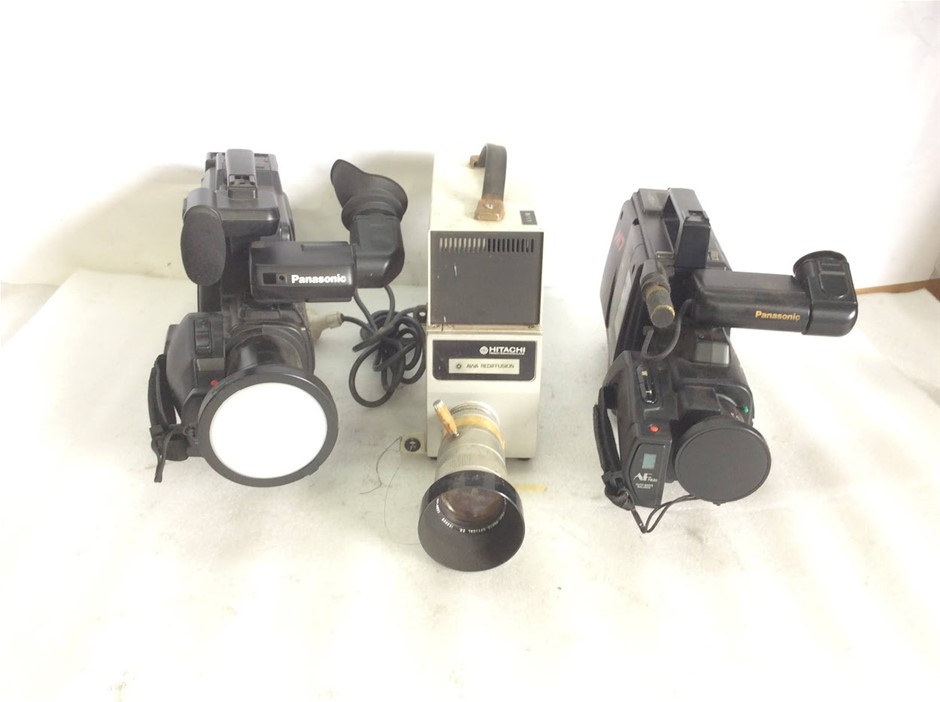 Assorted Cameras