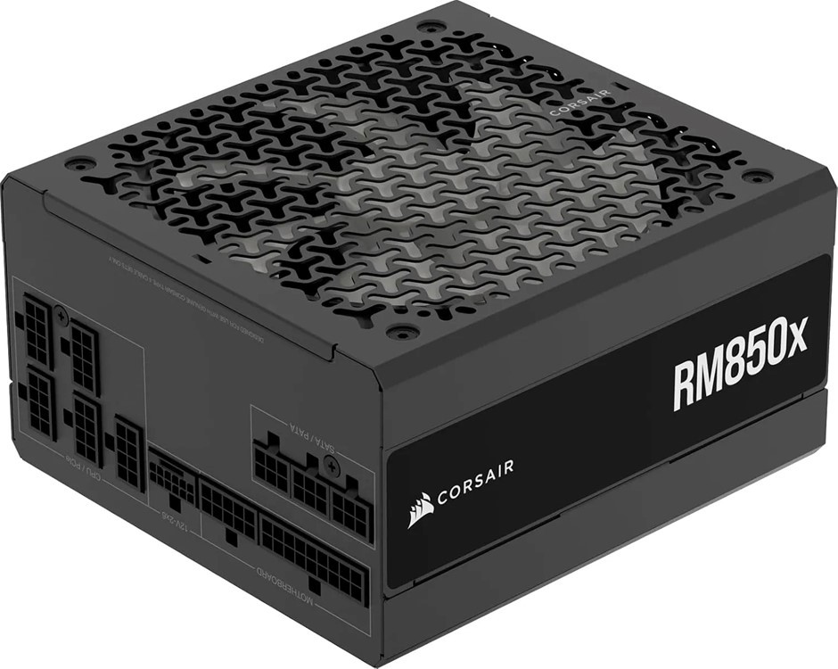 CORSAIR RM850x Fully Modular Low-Noise 80 Plus Gold ATX Power Supply – ATX