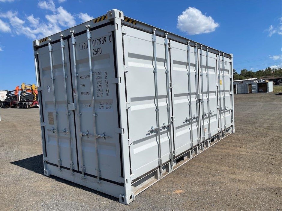 Unused 2025 20ft Side Opening Container - Muchea, WA