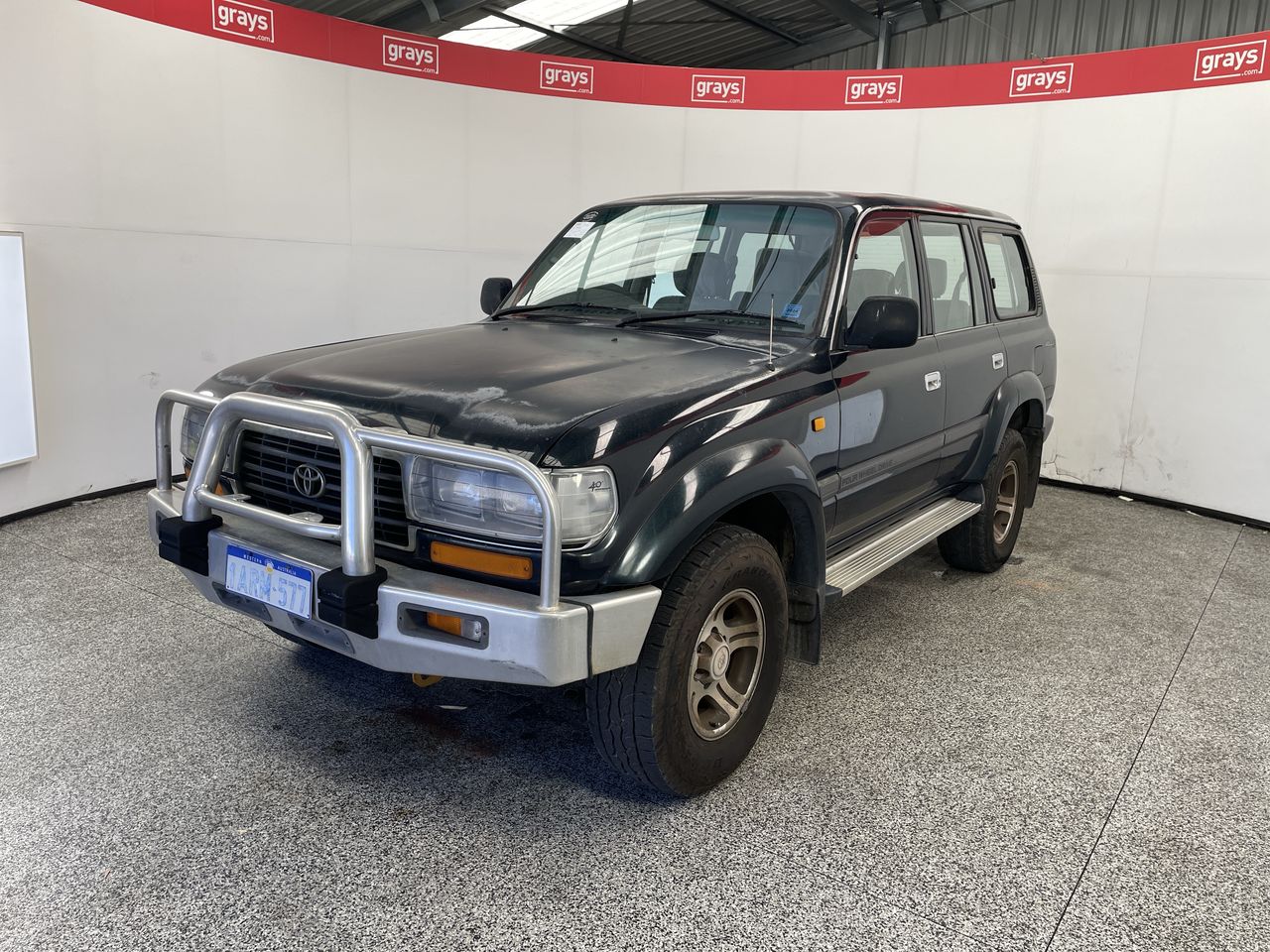 1997 Toyota Landcruiser GXL (4x4) FZJ80 Automatic Wagon