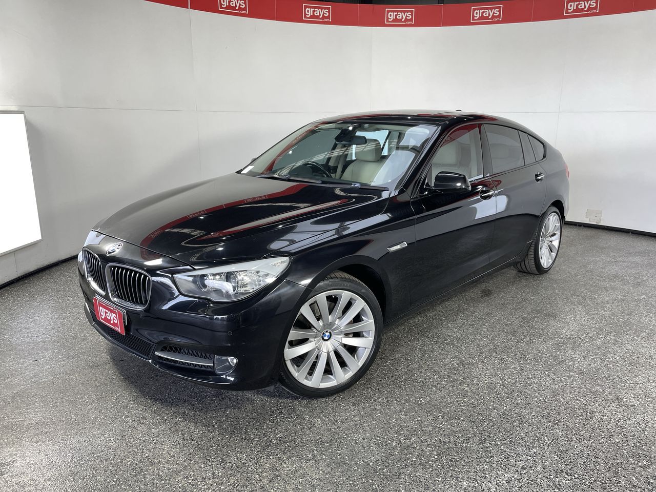 2012 BMW 5 30d GT F07 Turbo Diesel Automatic - 8 Speed Wagon Auction ...