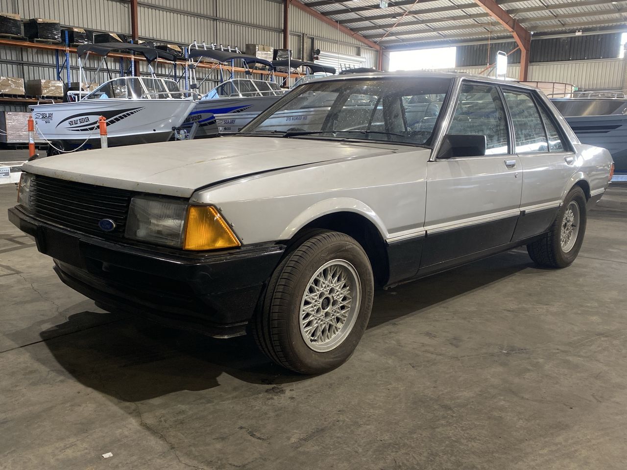 1981 Ford XD Falcon Sedan