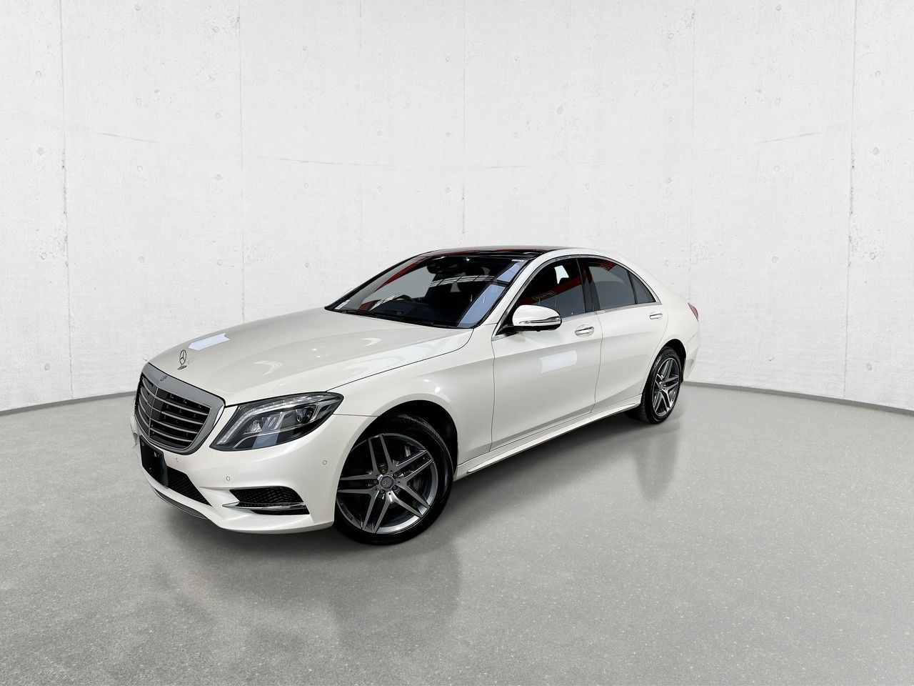 2013 Mercedes Benz S400 Hybrid Automatic Sedan