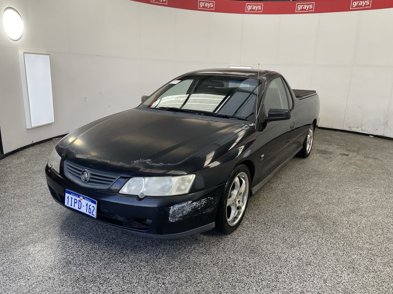 2003 Holden Commodore Y Series Manual Ute