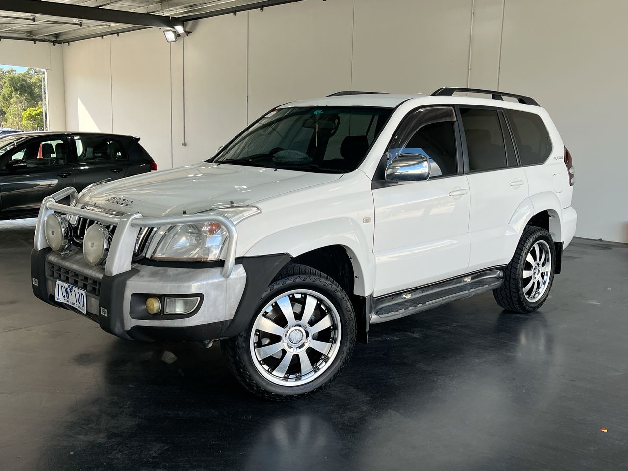 2006 Toyota Landcruiser Prado GXL (4x4) GRJ120R Automatic 7 Seats Wagon