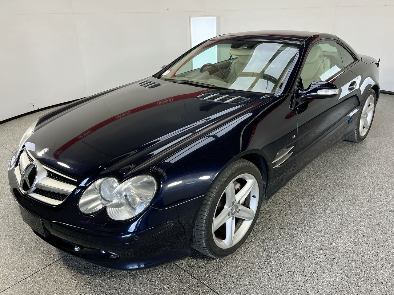 2002 Mercedes Benz SL500 R230 Automatic Convertible