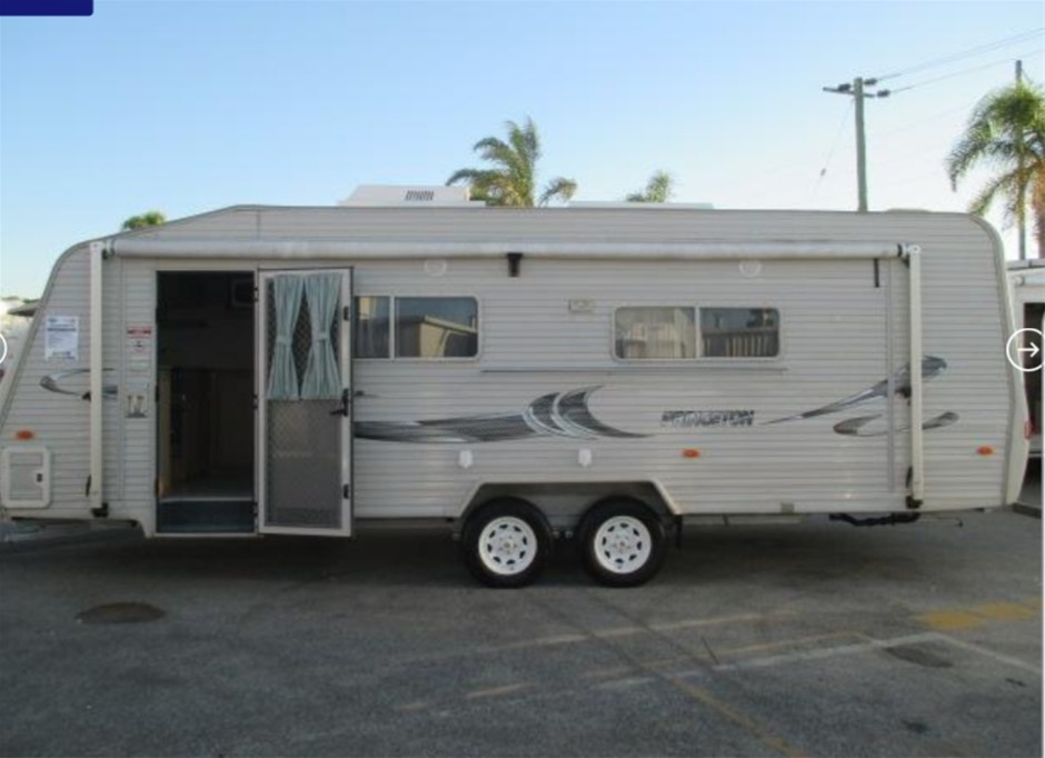 2004 Coramal Princeton Caravan 