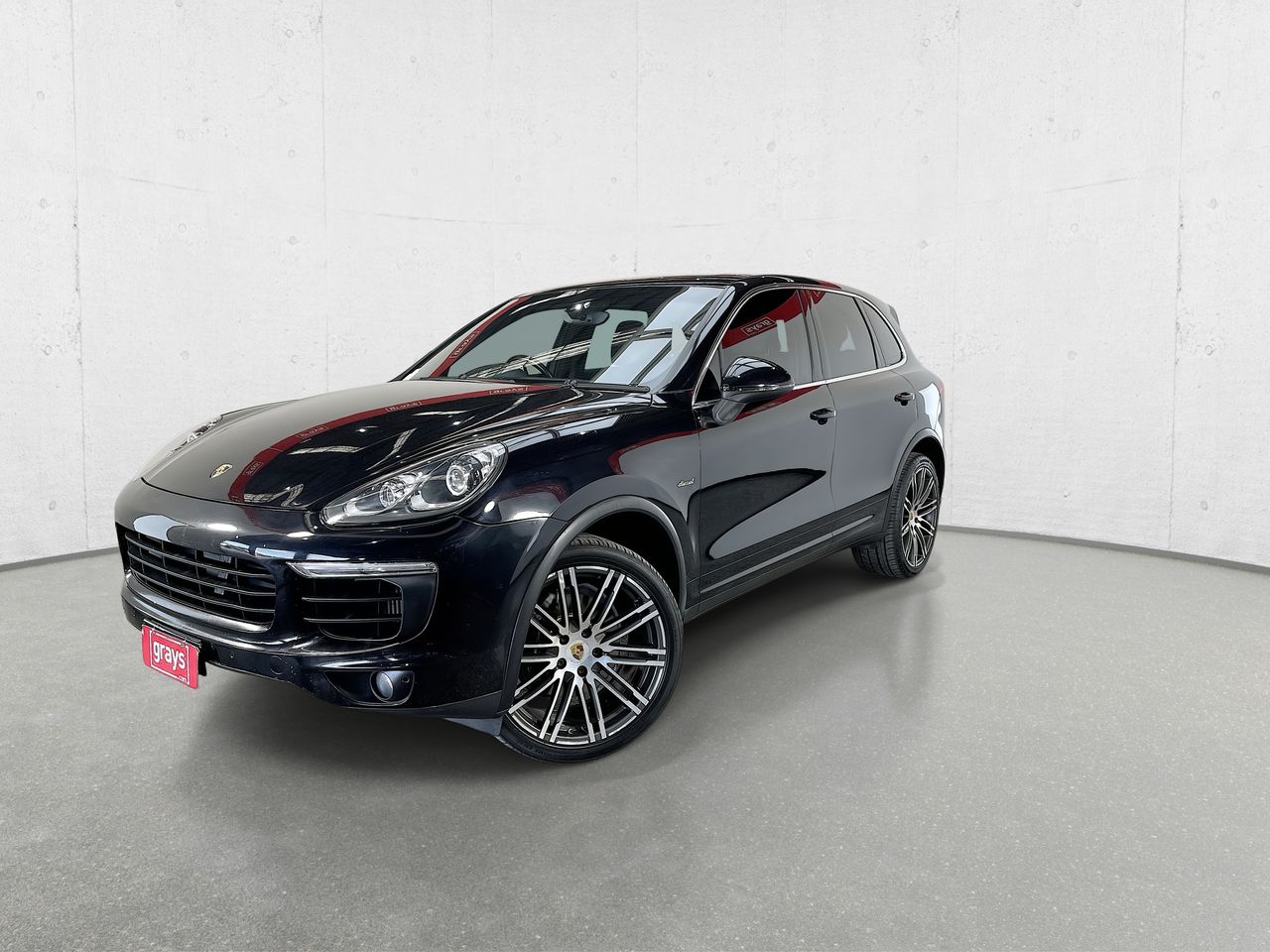 2016 Porsche Cayenne Diesel 92A Turbo Diesel Automatic - 8 Speed Wagon