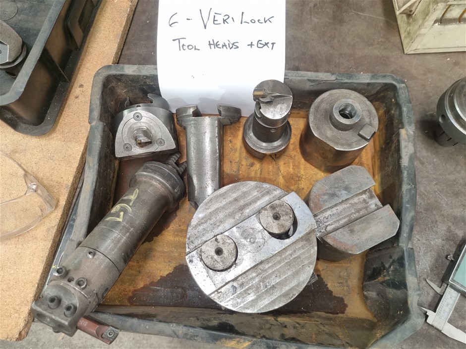 Qty of Verilock Tool Heads & Extension Auction (0015-8020346) | Grays ...
