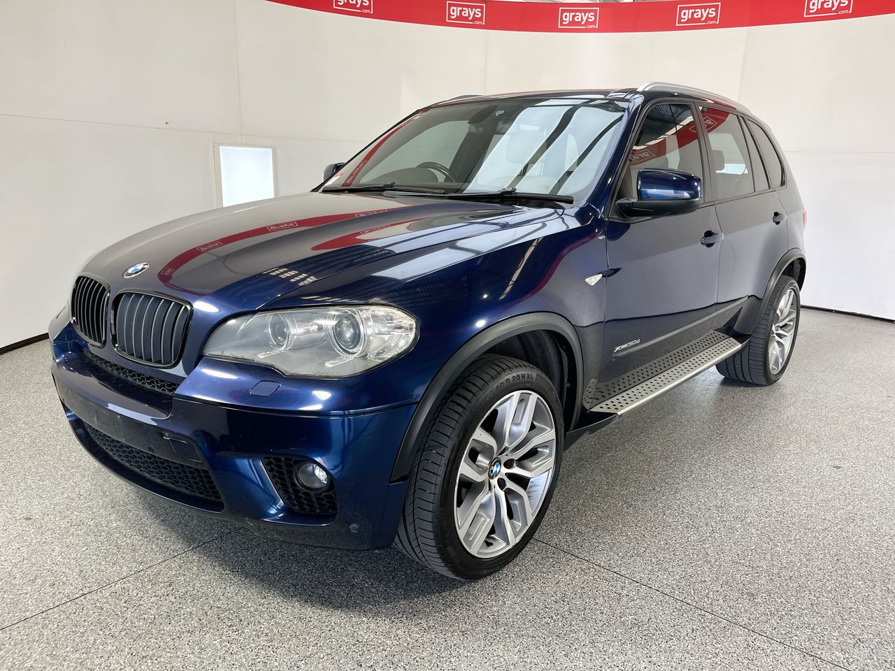 2012 BMW X5 xDrive 30d E70 LCI Turbo Diesel Automatic - 8 Speed Wagon