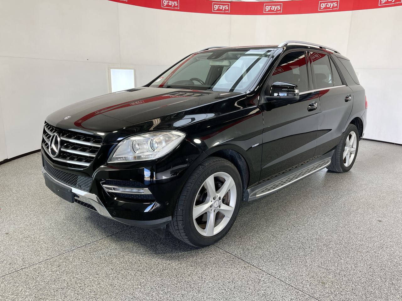 2012 Mercedes Benz ML250 BlueTEC W166 Turbo Diesel Automatic Wagon