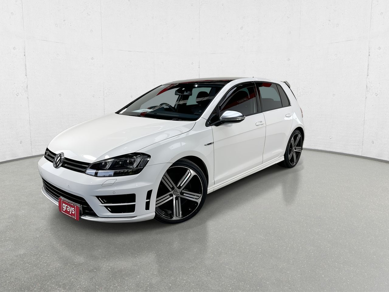 2015 Volkswagen Golf R A7 Automatic Hatchback