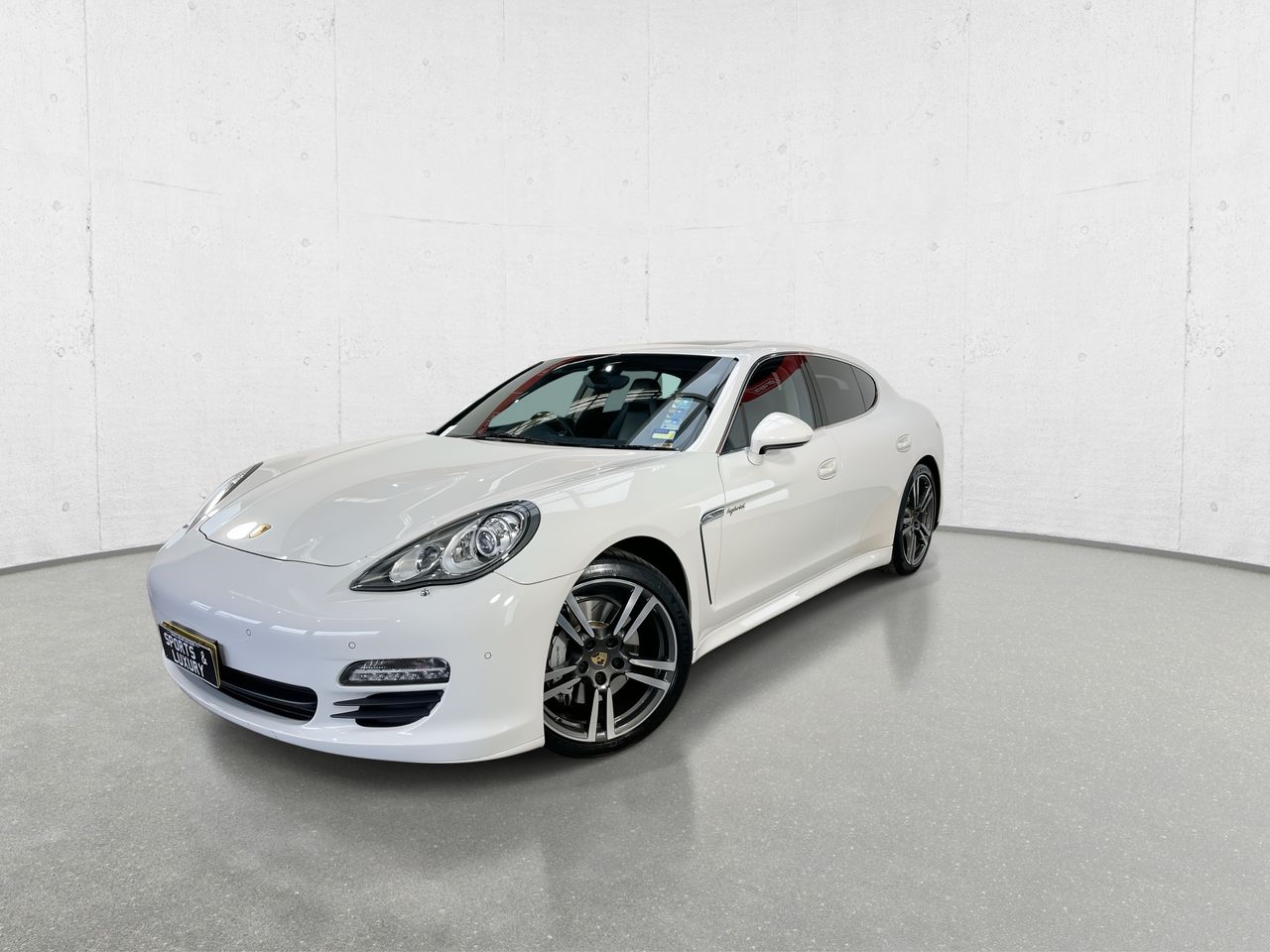 2011 Porsche PANAMERA S HYBRID 970 Automatic - 8 Speed Sedan