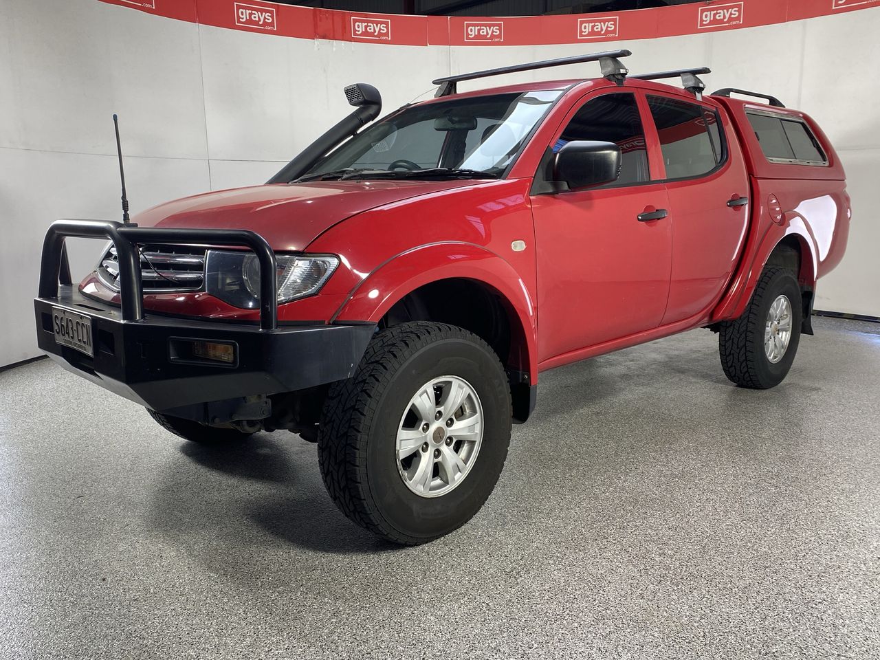 2012 Mitsubishi Triton 4X4 GLX MN 