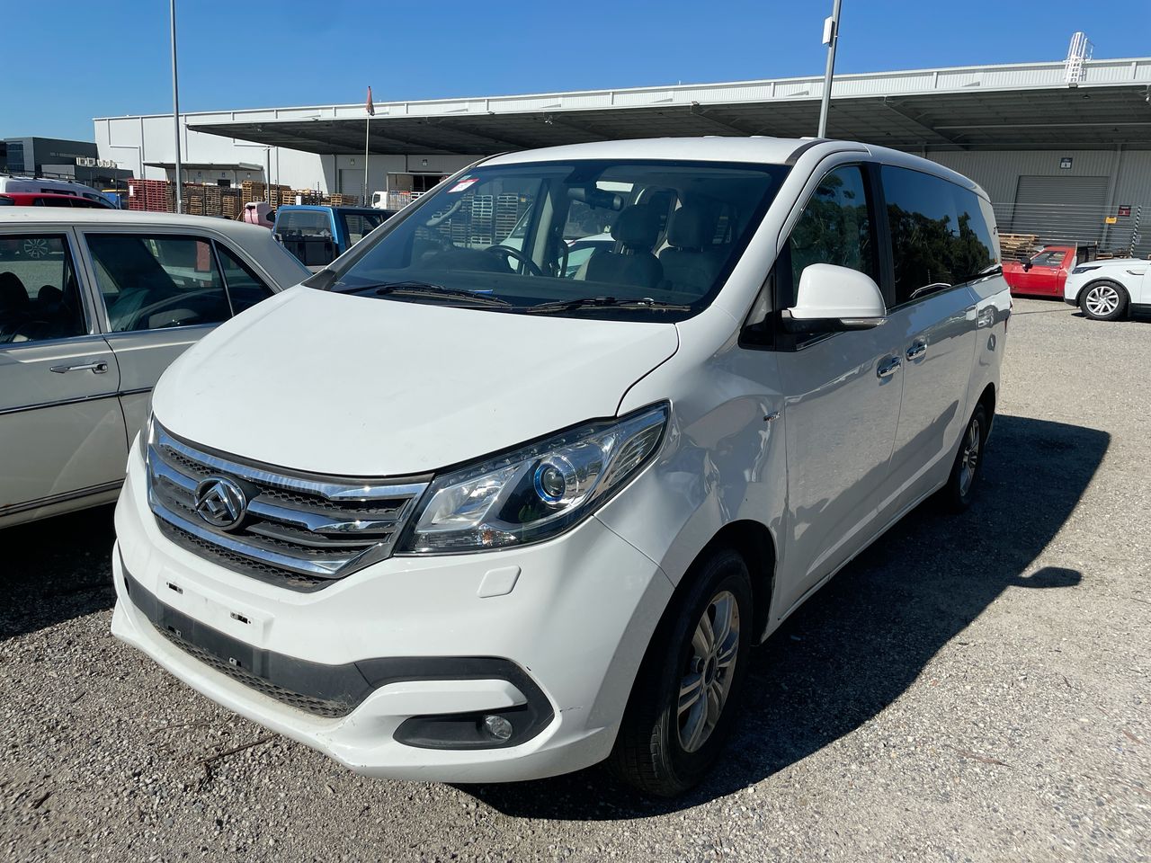 2021 LDV G10 9 seat Automatic 9 Seats People Mover