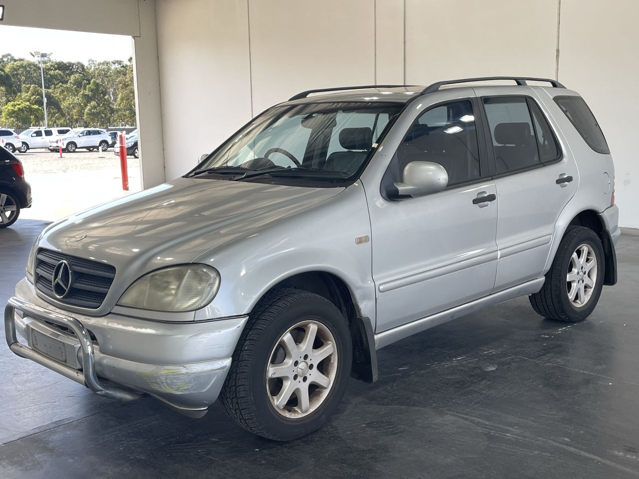 1999 Mercedes Benz ML 430 (4x4) W163 Automatic Wagon Auction (0001 ...