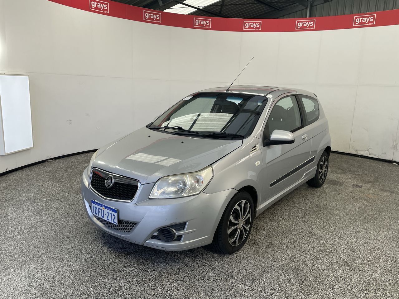 2009 Holden Barina TK Manual Hatchback