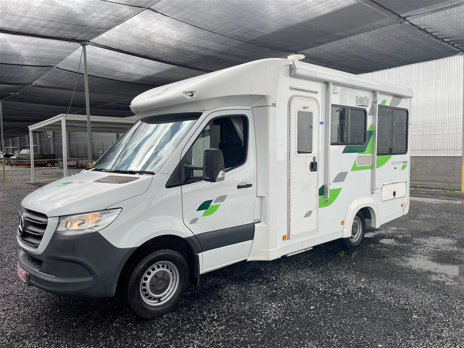 2021 Mercedes Benz Sprinter Mobile Home 
