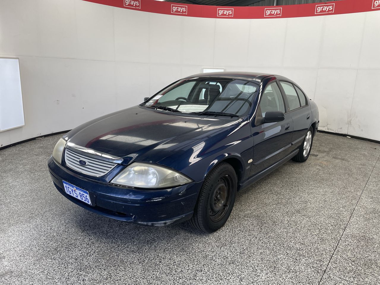 2002 Ford Falcon Forte AUIII Automatic Sedan