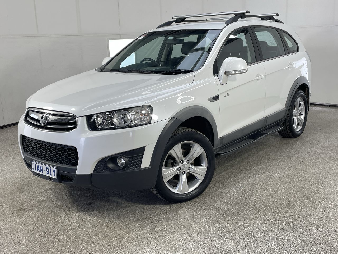 2013 Holden Captiva 7 CX AWD CG II Automatic 7 Seats Wagon