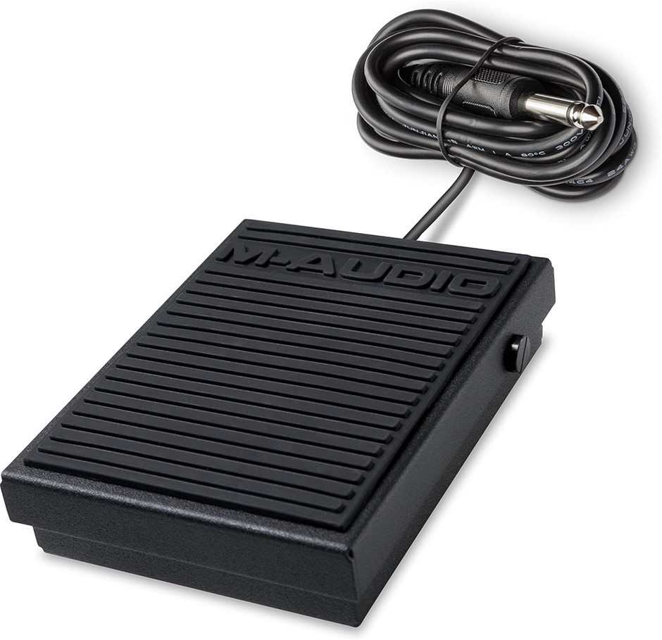 M-AUDIO SP-1 | Universal Sustain Pedal for MIDI Keyboards, Digital Pianos,