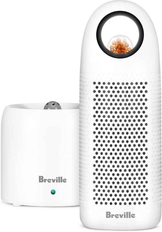 BREVILLE The Re-Fresha Mini Dehumidifier Kit, LAD100WHT.