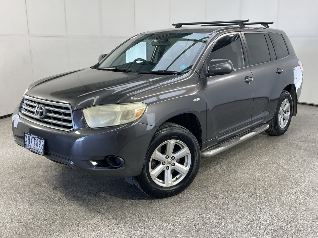 2009 Toyota Kluger KX-R (4x4) GSU45R Automatic 7 Seats Wagon