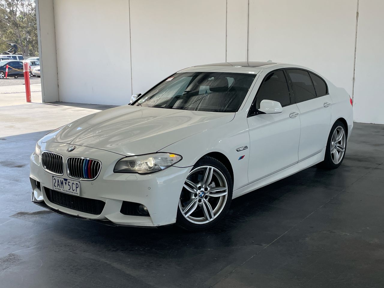 2012 BMW 5 Series 528i F10 Automatic - 8 Speed Sedan