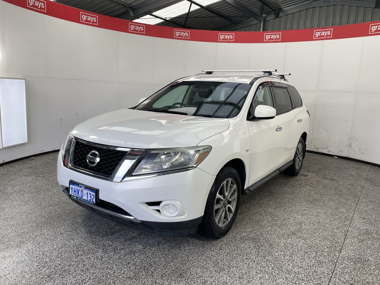 2013 Nissan Pathfinder ST (4x4) R52 CVT 7 Seats Wagon