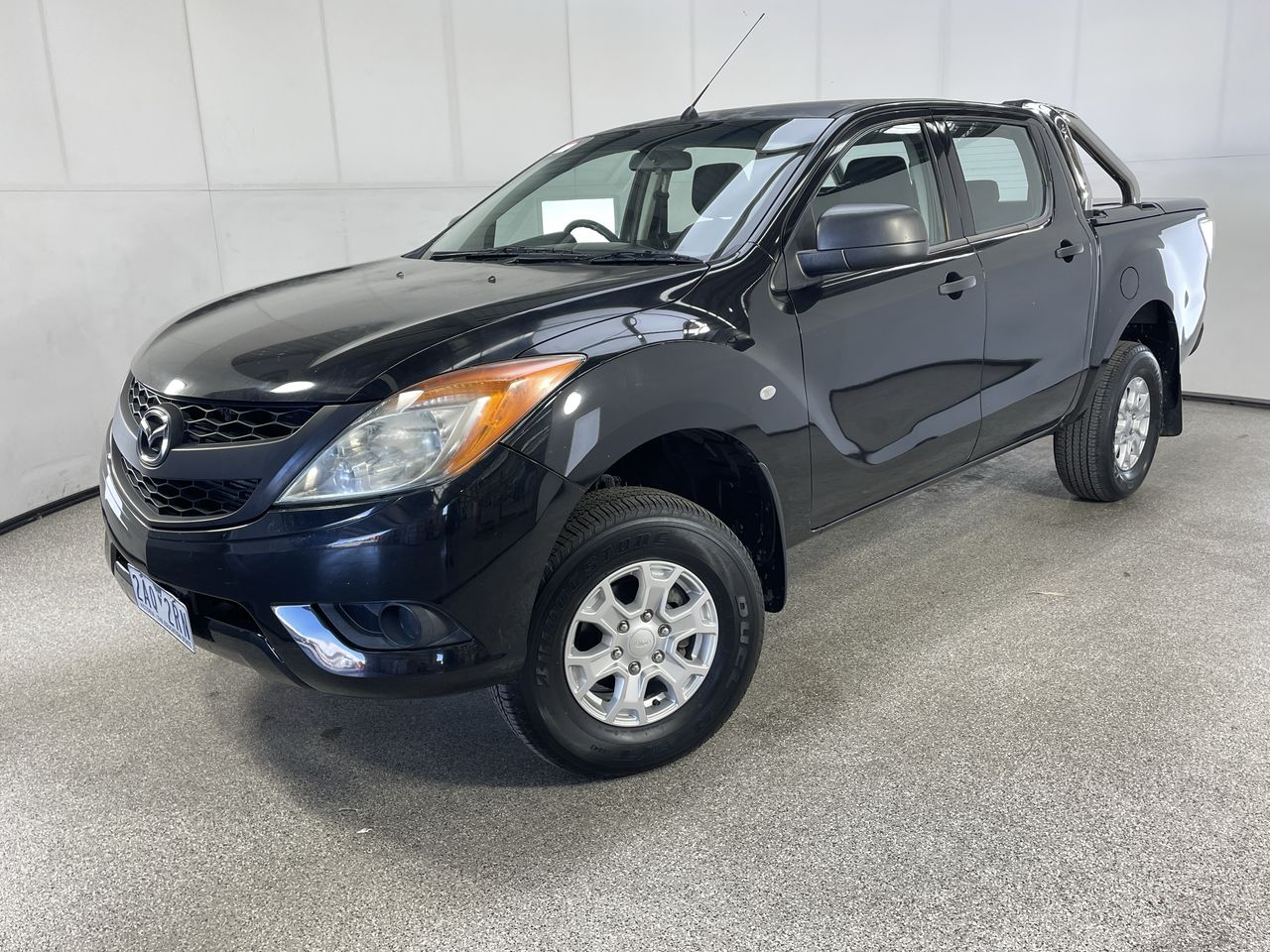 2013 Mazda BT-50 4X2 XT Turbo Diesel Manual Dual Cab
