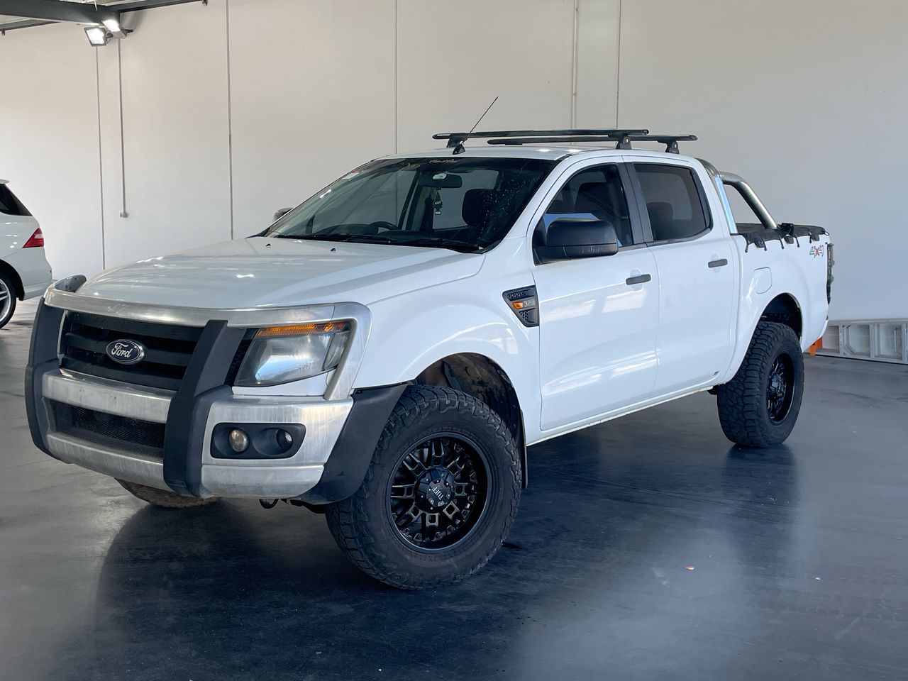 2013 Ford Ranger XL 4X4 PX Turbo Diesel Automatic Crew Cab Chassis