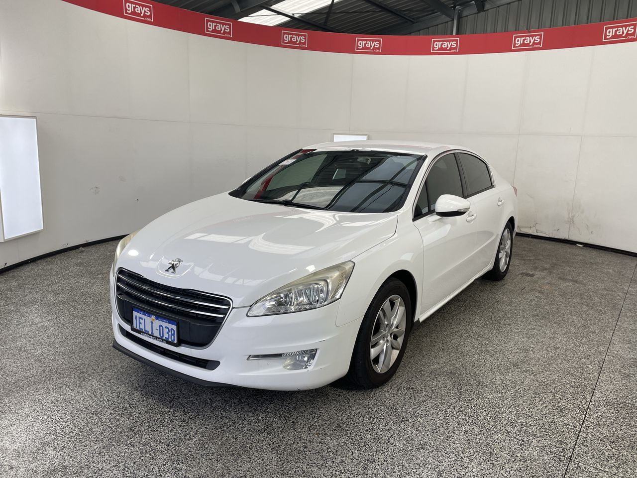 2013 Peugeot 508 Active Automatic Sedan