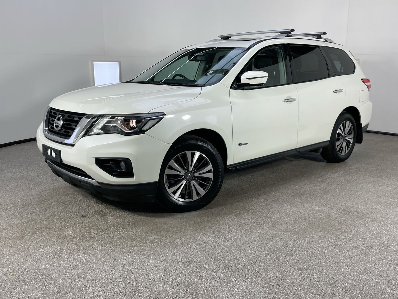 2016 Nissan Pathfinder ST-L HYBRID R52 CVT 7 Seats Wagon