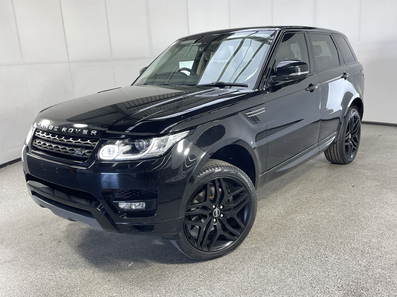 2014 Land Rover Range Rover Sport 3.0 TDV6 SE L494 Turbo Diesel Automatic - 8 Speed Wagon