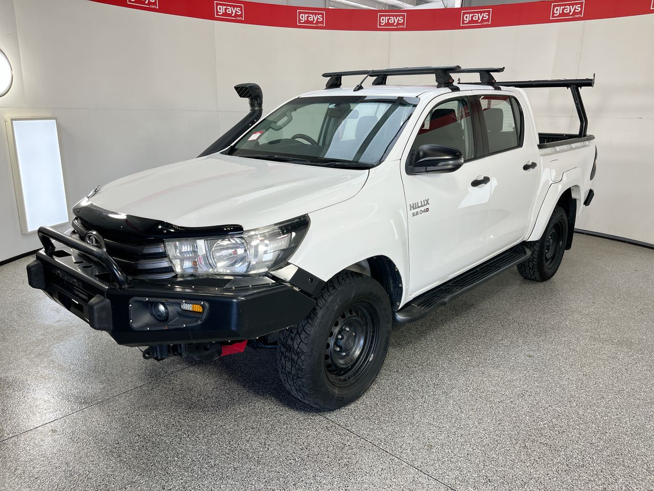 2017 Toyota Hilux 4x4 SR GUN126R Turbo Diesel Automatic 