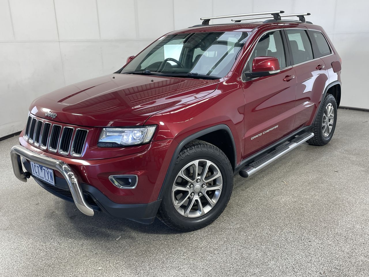 2013 Jeep Grand Cherokee Laredo (4x4) WK Automatic - 8 Speed