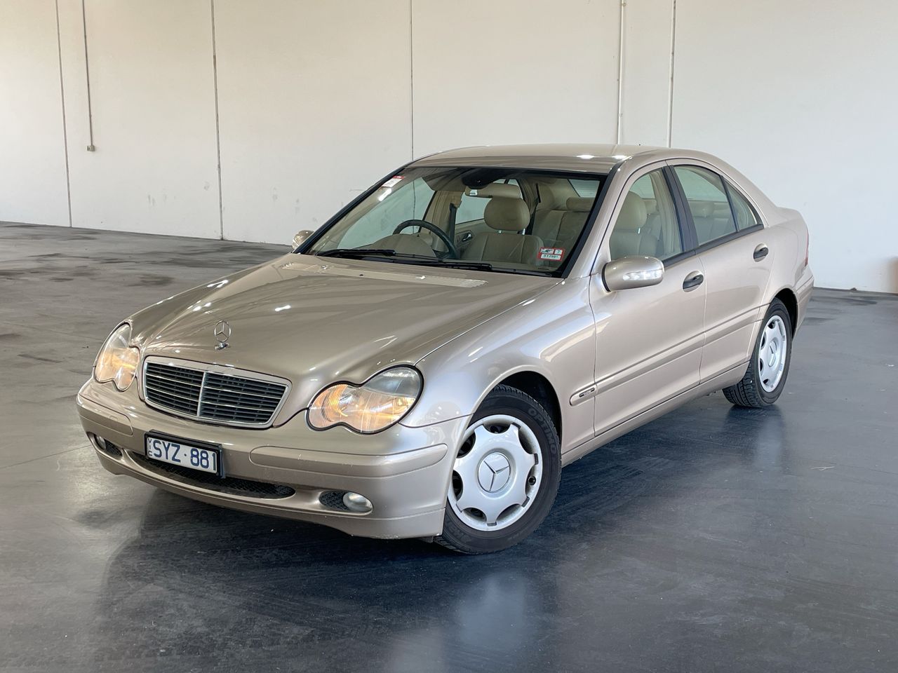 2004 Mercedes Benz C180 Kompressor Classic W203 Automatic Sedan