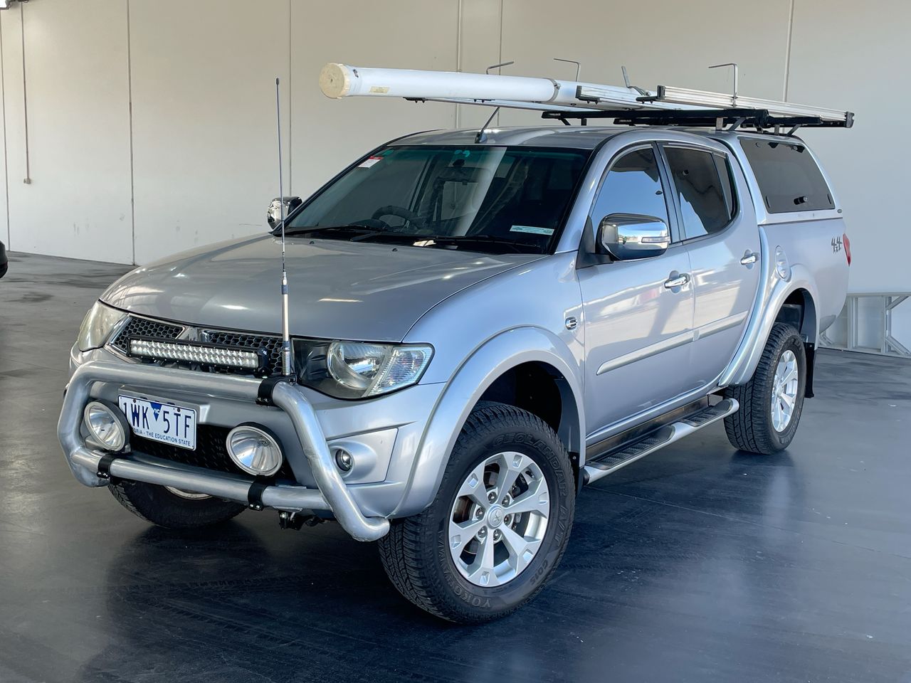 2013 Mitsubishi Triton 4X4 GLX-R MN Turbo Diesel Automatic