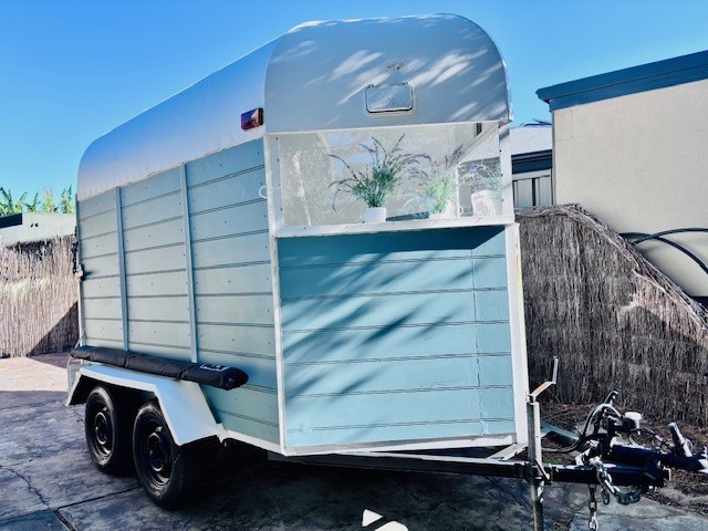 Custom Double Horse Float Trailer (CONVERTED)